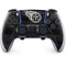 NFL Tennessee Titans Black & White PS5 DualSense Edge Pro Controller Skin