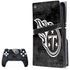 NFL Tennessee Titans Black & White PS5 Pro Disk Bundle Skin