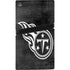 NFL Tennessee Titans Black & White PS5 Pro Disk Console Skin