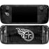 NFL Tennessee Titans Black & White Steam Deck Handheld Gaming Computer OLED Skin