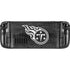 NFL Tennessee Titans Black & White Steam Deck Handheld Gaming Computer OLED Skin