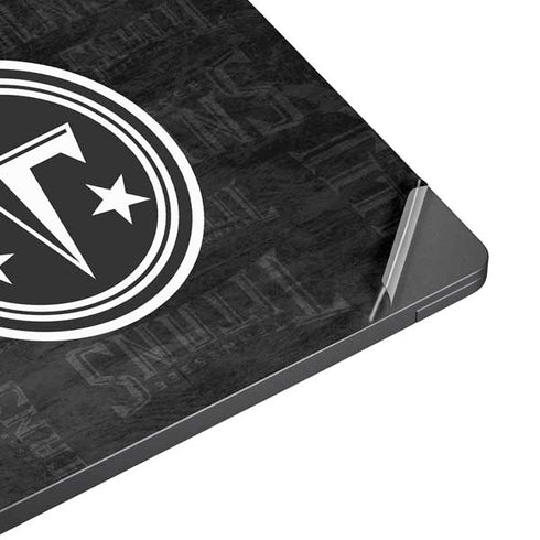 NFL Tennessee Titans Black & White Surface Laptop 7 13.8in Skin