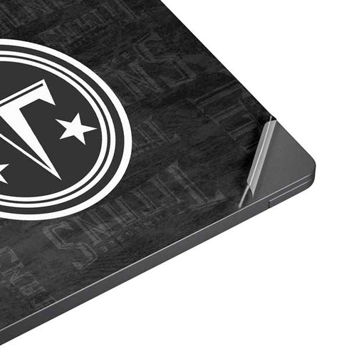 NFL Tennessee Titans Black & White Surface Laptop 7 15in Skin