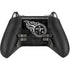 NFL Tennessee Titans Black & White Xbox Elite Wireless Controller Series 2 Skin
