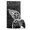 NFL Tennessee Titans Black & White Xbox Series X Skins