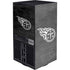 NFL Tennessee Titans Black & White XBox Series X Digital Edition Console Skin
