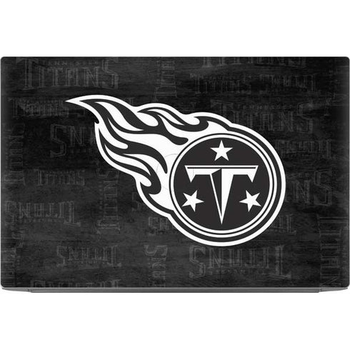 NFL Tennessee Titans Black & White Dell XPS Skin