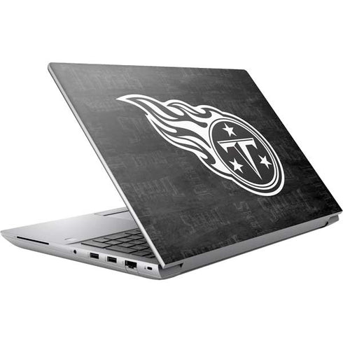 NFL Tennessee Titans Black & White HP ZBook Fury 16 G10 Skin