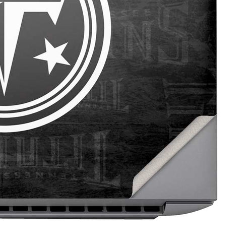 NFL Tennessee Titans Black & White HP ZBook Fury 16 G10 Skin