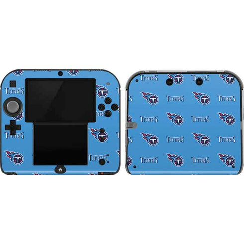 NFL Tennessee Titans Blitz Series Nintendo Skins