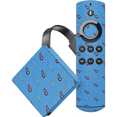 NFL Tennessee Titans Blitz Series Amazon Fire TV Skin