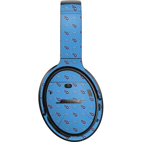 NFL Tennessee Titans Blitz Series Bose QuietComfort 35 Headphones Skin