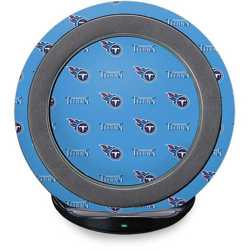NFL Tennessee Titans Blitz Series Fast Charge Wireless Charging Stand Skin