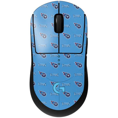 NFL Tennessee Titans Blitz Series G Pro Wireless Gaming Mouse Skin