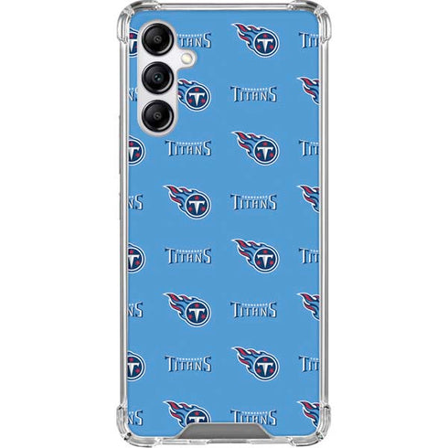 NFL Tennessee Titans Blitz Series Gabb Phone 4 Clear Case