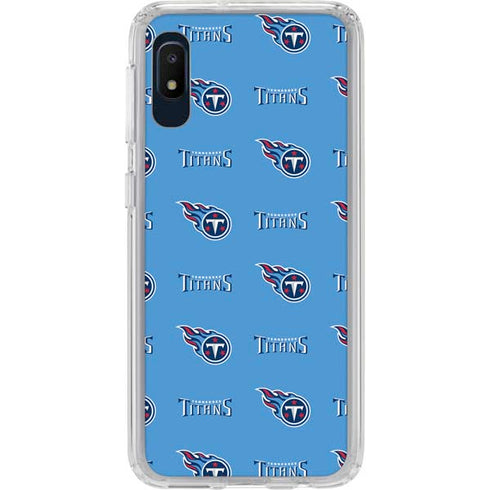 NFL Tennessee Titans Blitz Series Galaxy Cases