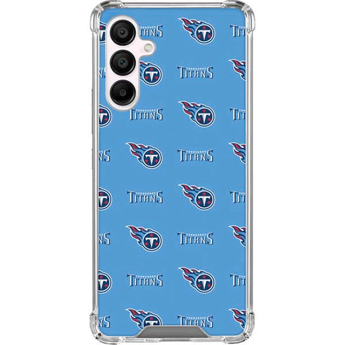 NFL Tennessee Titans Blitz Series Galaxy A16 5G Clear Case