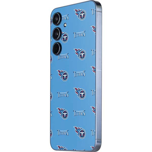 NFL Tennessee Titans Blitz Series Galaxy A35 5G Skin