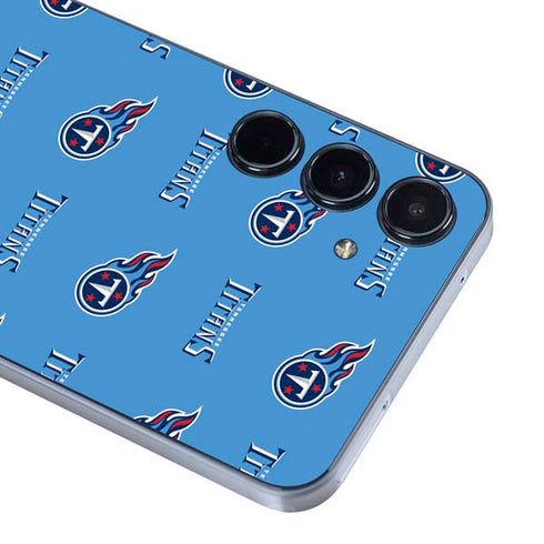 NFL Tennessee Titans Blitz Series Galaxy A35 5G Skin