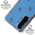 NFL Tennessee Titans Blitz Series Galaxy A36 5G Clear Case