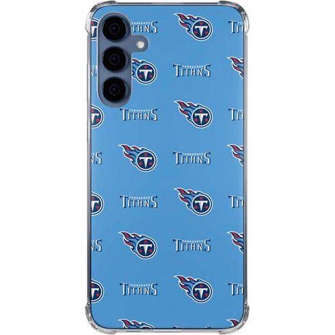 NFL Tennessee Titans Blitz Series Galaxy A55 5G Clear Case