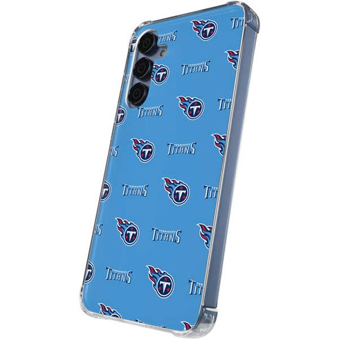 NFL Tennessee Titans Blitz Series Galaxy A55 5G Clear Case