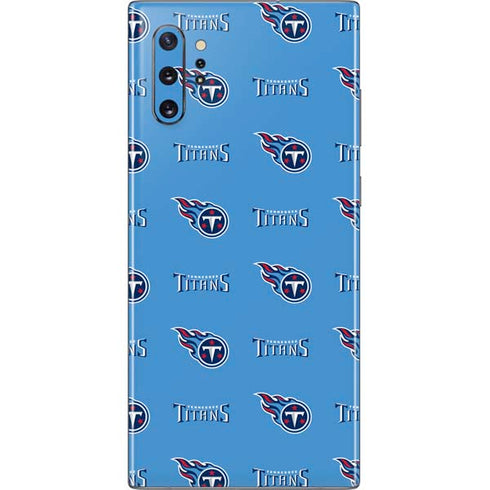 NFL Tennessee Titans Blitz Series Galaxy Note 10 Plus Skin