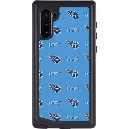 NFL Tennessee Titans Blitz Series Galaxy Cases