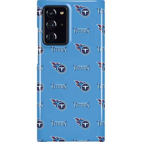NFL Tennessee Titans Blitz Series Galaxy Cases