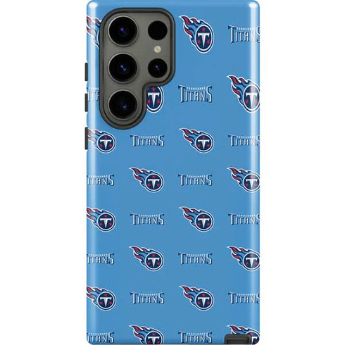 NFL Tennessee Titans Blitz Series Galaxy S23 Ultra Pro Case