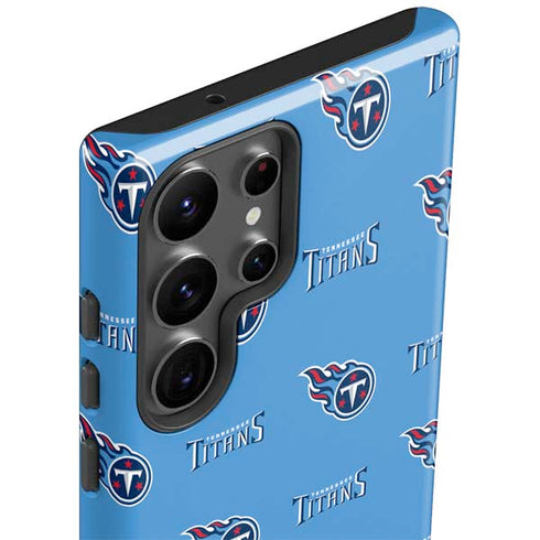 NFL Tennessee Titans Blitz Series Galaxy S23 Ultra Pro Case