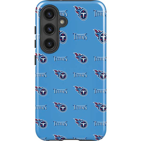 NFL Tennessee Titans Blitz Series Galaxy S25 Impact Case