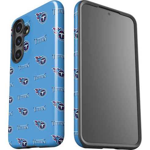 NFL Tennessee Titans Blitz Series Galaxy S25 Impact Case
