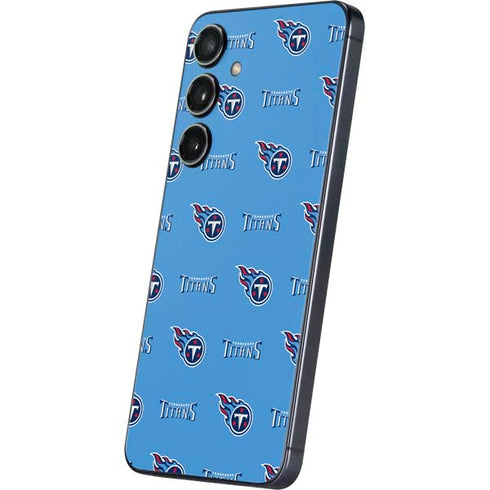 NFL Tennessee Titans Blitz Series Galaxy S24 Plus Skin
