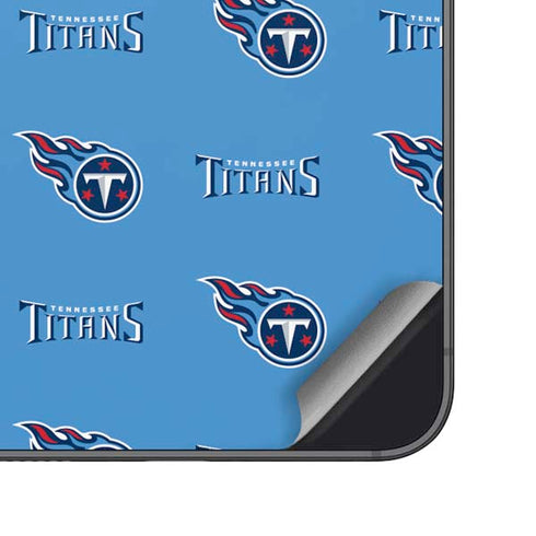NFL Tennessee Titans Blitz Series Galaxy S24 Plus Skin