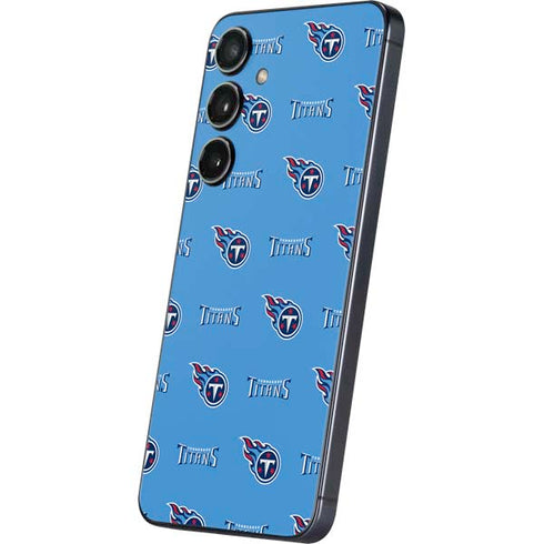 NFL Tennessee Titans Blitz Series Galaxy S24 Skin