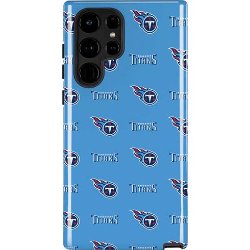 NFL Tennessee Titans Blitz Series Galaxy S25 Ultra Impact Case