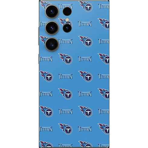 NFL Tennessee Titans Blitz Series Galaxy S25 Ultra Skin