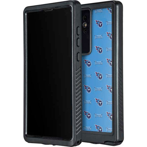 NFL Tennessee Titans Blitz Series Galaxy S24 Ultra Waterproof Case