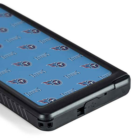NFL Tennessee Titans Blitz Series Galaxy S24 Ultra Waterproof Case