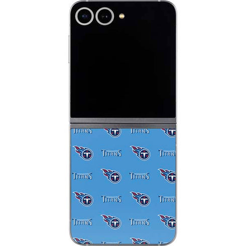 NFL Tennessee Titans Blitz Series Galaxy Z Flip6 Skin