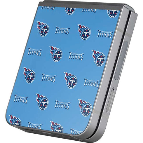 NFL Tennessee Titans Blitz Series Galaxy Z Flip6 Skin