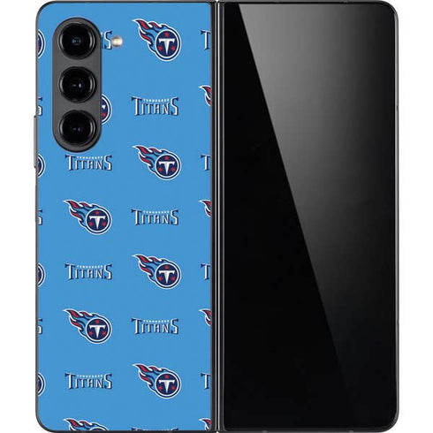 NFL Tennessee Titans Blitz Series Galaxy Z Fold5 5G Skin