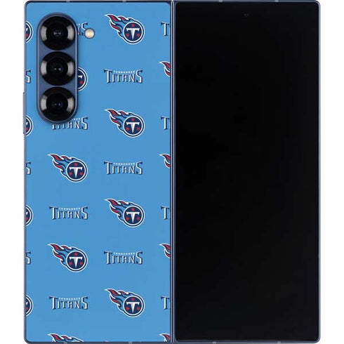 NFL Tennessee Titans Blitz Series Galaxy Z Fold6 Skin