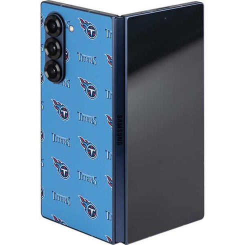 NFL Tennessee Titans Blitz Series Galaxy Z Fold6 Skin