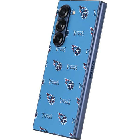 NFL Tennessee Titans Blitz Series Galaxy Z Fold6 Skin