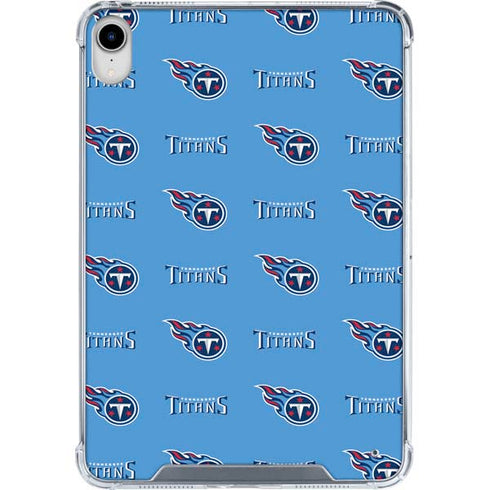 NFL Tennessee Titans Blitz Series iPad 11th Gen (2025) Clear Case