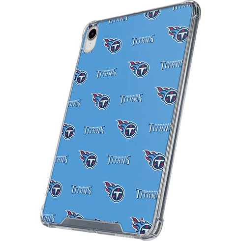 NFL Tennessee Titans Blitz Series iPad 11th Gen (2025) Clear Case