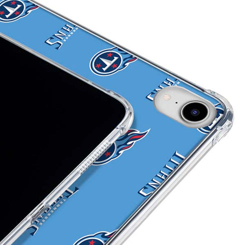 NFL Tennessee Titans Blitz Series iPad 11th Gen (2025) Clear Case