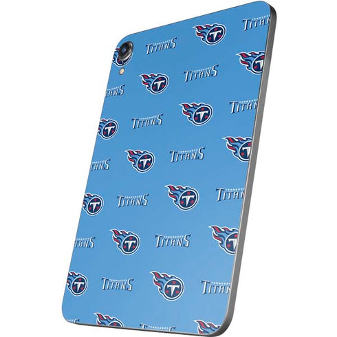NFL Tennessee Titans Blitz Series Apple iPad Mini Skin